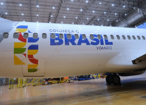 GOL presenta su primer avión “Conozca Brasil: volando” El primer destino elegido
